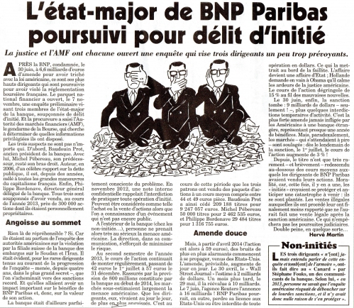 L'état-major de BNP Paribas poursuivi pour délit d'initié.jpg