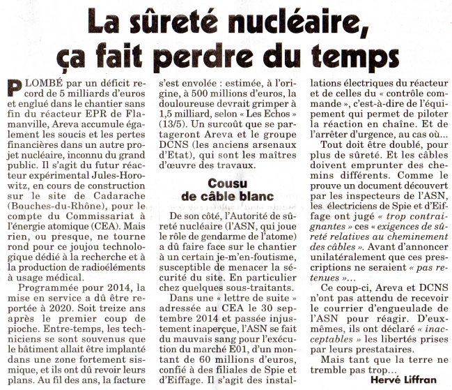 La sûreté nucléaire ça fait perdre du temps.jpg