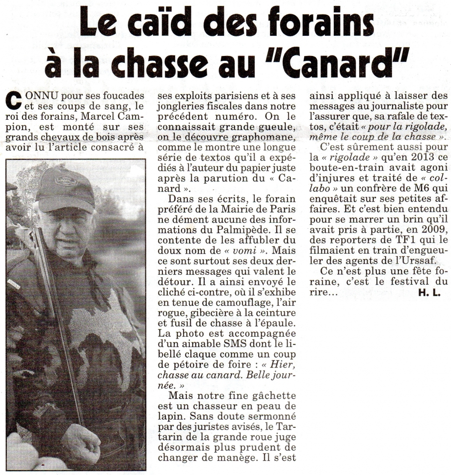 Le caïd des forains à la chasse au Canard.jpg