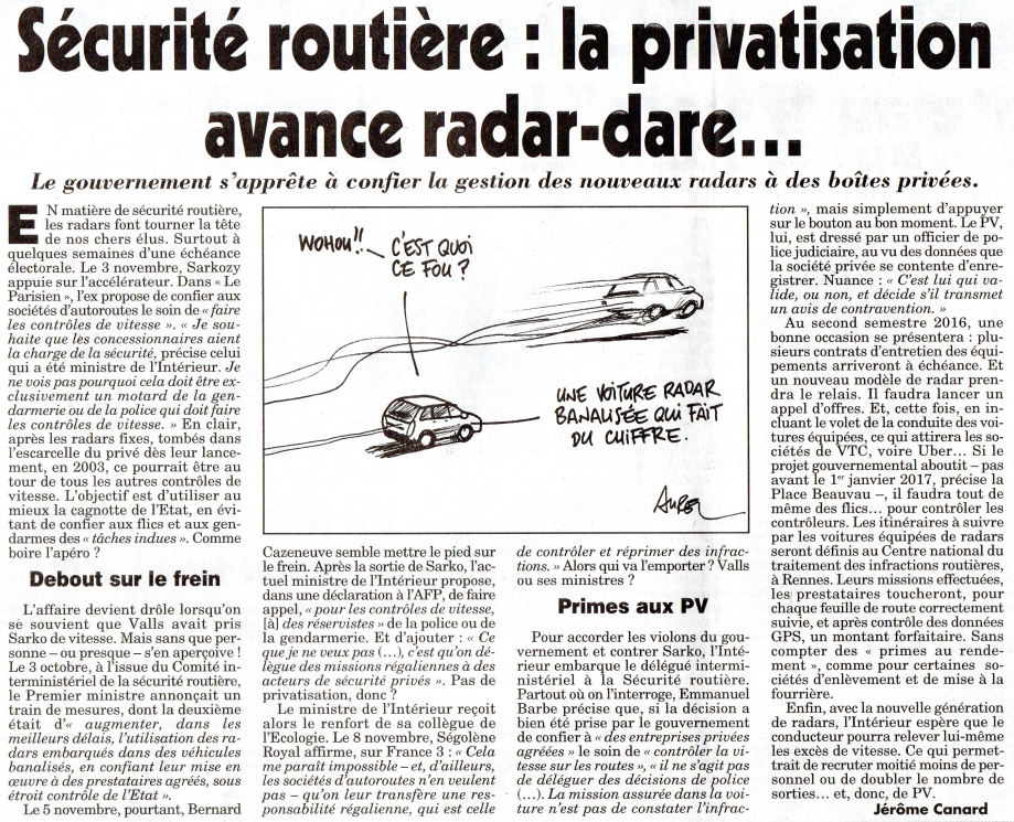 Sécurité routière la privatisation avance radar-dare.jpg
