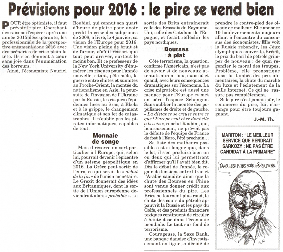 Prévisions pour 2016 le pire se vend bien.jpg