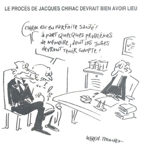 Le procès de Jacques Chirac devrait bien avoir lieu