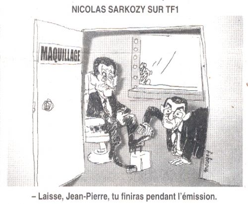 Nicolas Sarkozy sur TF1