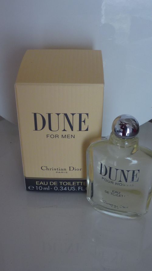 Miniature de parfum DUNE