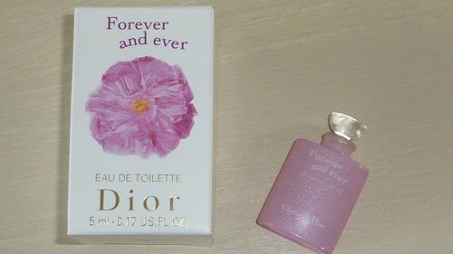 Miniature de parfum FOREVER and EVER