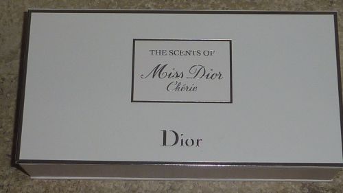 Coffret THE SCENTS OF MISS DIOR CHERIE