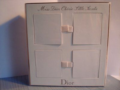 RECHERCHE COFFRET MISS DIOR CHERIE LITTLE SECRETS avec fenetres