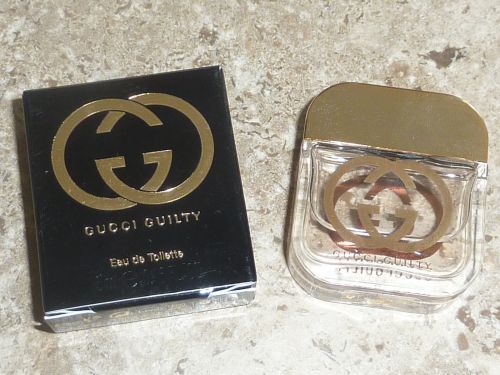 Miniature de parfum GUCCI GUILTY