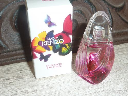 Miniature MADLY ROSE de KENZO