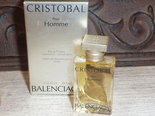 Miniature de parfum CRISTOBAL pour homme de BALENCIAGA