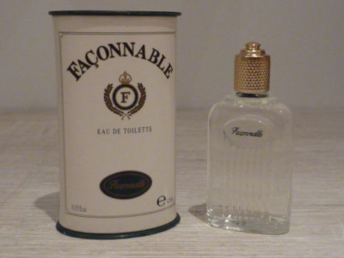 Miniature de parfum FACONNABLE