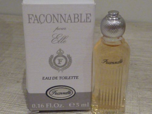 Miniature de parfum FACONNABLE POUR ELLE