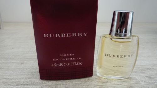  Miniature de parfum de BURBERRY nouvelle version