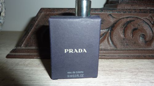 Miniature de parfum PRADA
