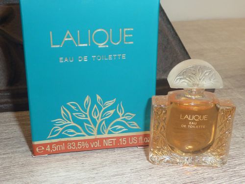 Miniature de parfum LALIQUE