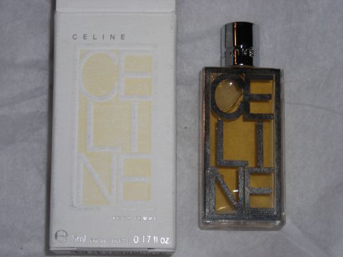 Miniature de parfum de CELINE