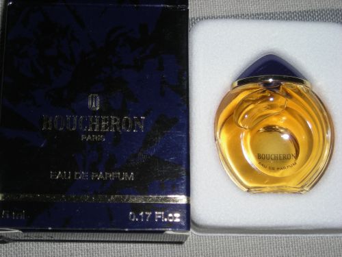 Miniature de parfum de BOUCHERON