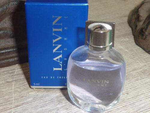 Miniature de parfum LANVIN