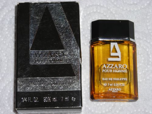 Miniature de parfum de AZZARO