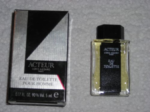 Miniature de parfum 