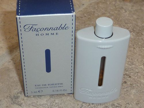 Miniature de parfum FACONNABLE HOMME