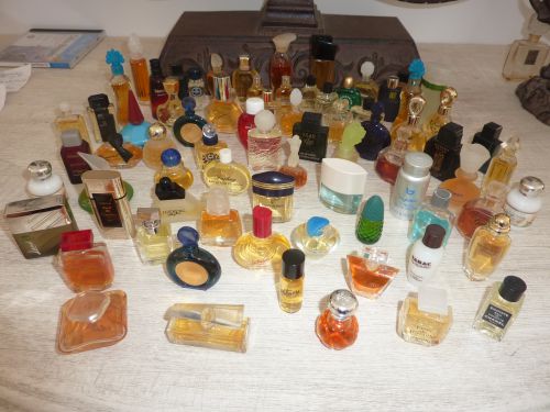Miniature de parfum sans boite