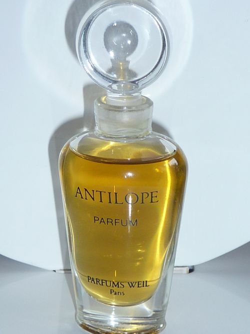 Miniature de parfum ANTILOPE de WEIL