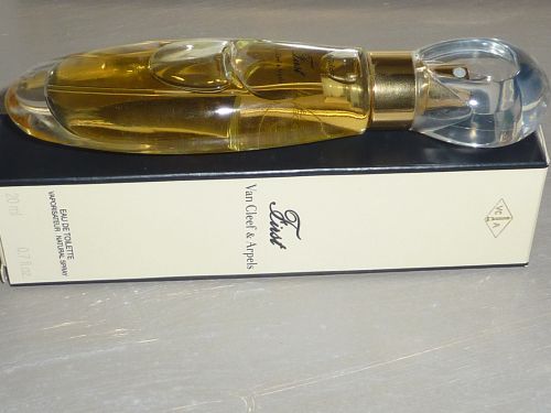 Miniature de parfum FIRST de VAN CLEEF