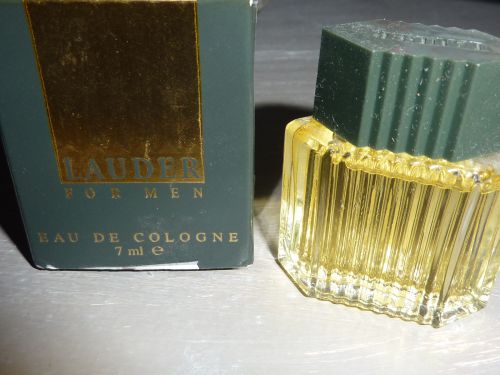 Miniature de parfum LAUDER FOR MEN de ESTEE LAUDER