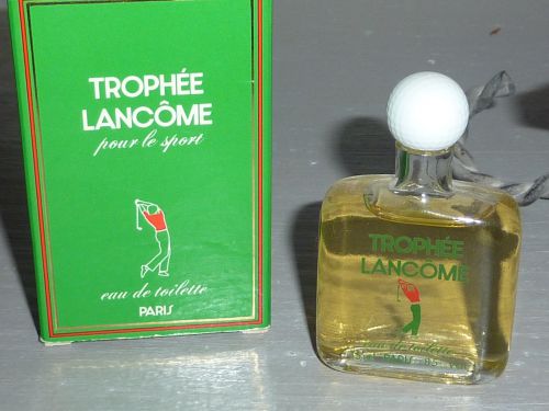 Miniature de parfum TROPHEE LANCOME POUR LE SPORT