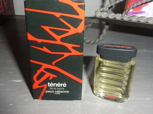 Miniature de parfum TENERE de PACO RABANNE