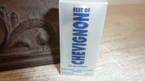 Miniature de parfum BEST OF CHEVIGNON