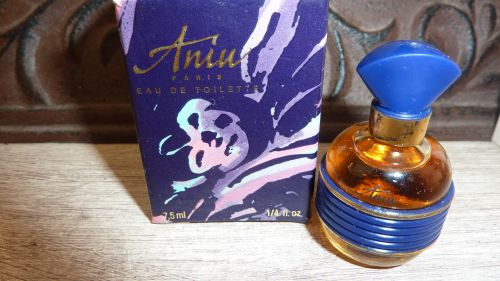 Miniature de parfum ANIU