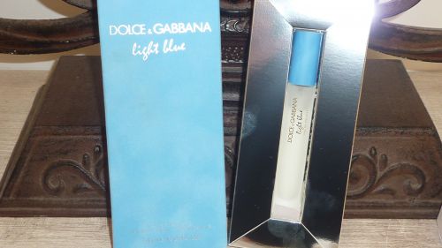 Miniature de parfum LIGHT BLUE de DOLCE GABBANA