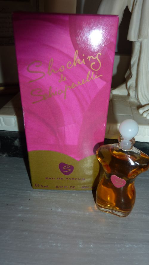 Miniature de parfum SHOCKING de SCHIAPARELLI
