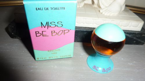 Miniature de parfum MISS BE BOP