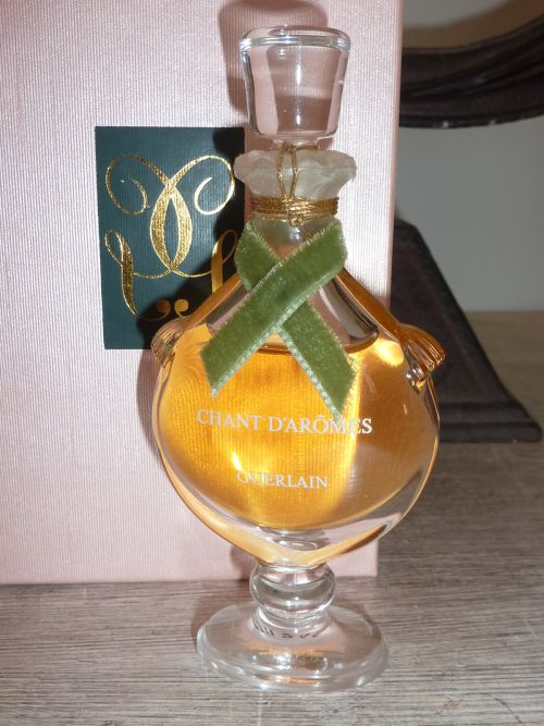 Parfum CHANT D'AROMES 15 ml avec boite et contre boite