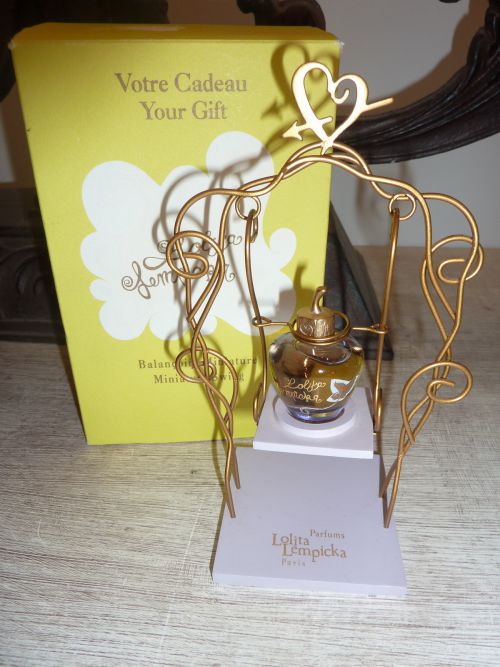 Coffret miniature LA BALENCOIRE de LOLITA LEMPICKA