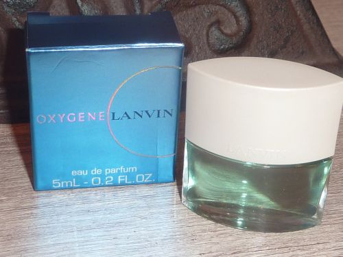 Miniature de parfum OXYGENE de LANVIN