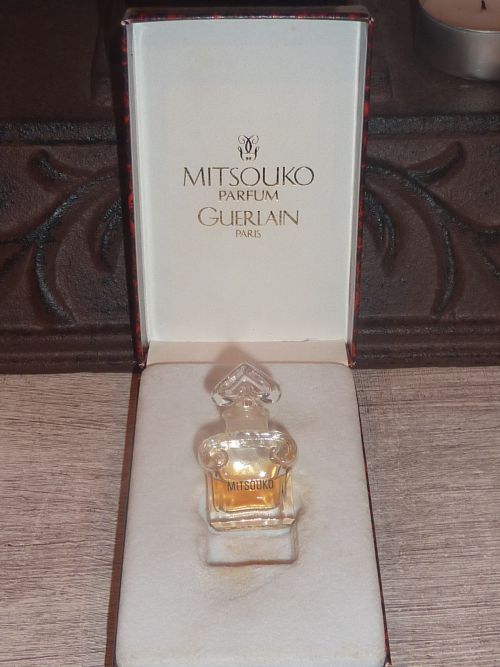 Miniature de parfum MITSOUKO de GUERLAIN