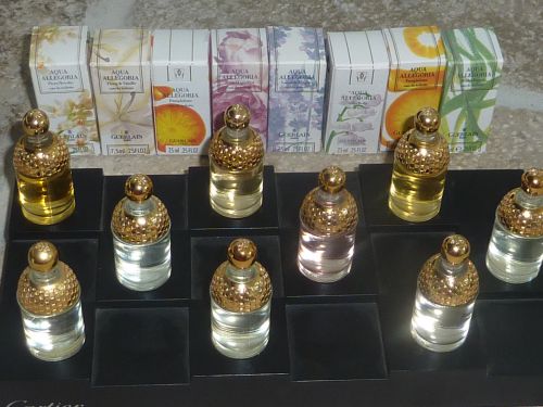 Miniatures de parfum AQUA ALLEGORIA de GUERLAIN