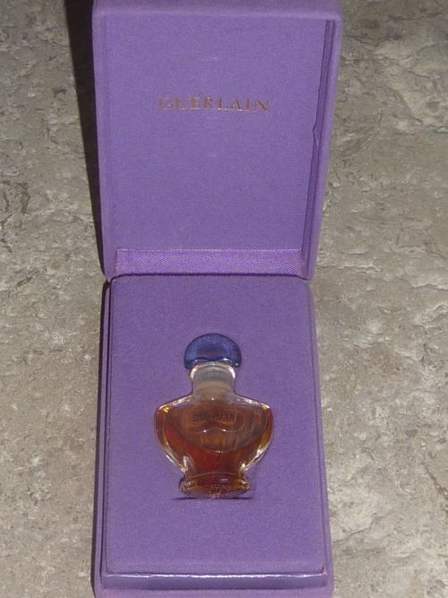 Miniature de parfum SHALIMAR de GUERLAIN