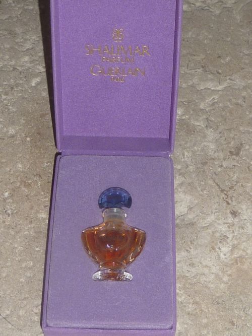 Miniature de parfum SHALIMAR de GUERLAIN