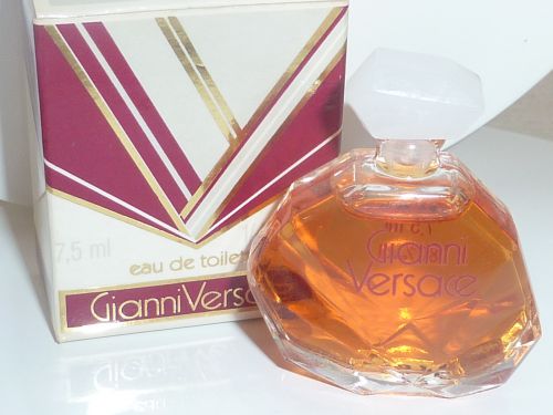 Miniature de parfum GIANNI VERSACE