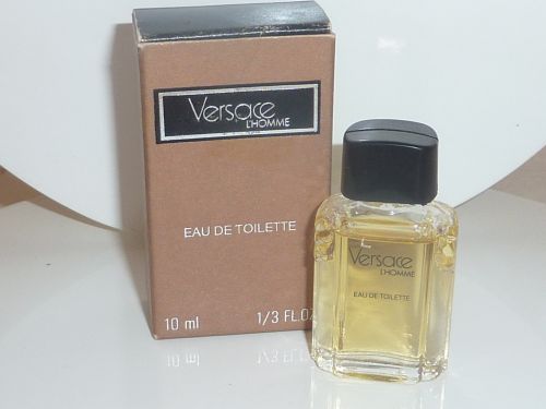 Miniature de parfum VERSACE L'HOMME