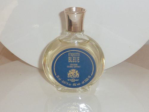 Miniature de parfum ETIQUETTE BLEUE d'ORSAY