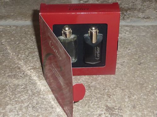 Duo de Miniatures de parfum CARTIER