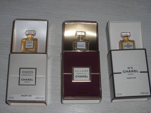 Miniature de parfum CHANEL