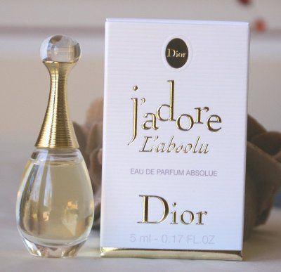 Miniature de parfum J'ADORE ABSOLU de DIOR