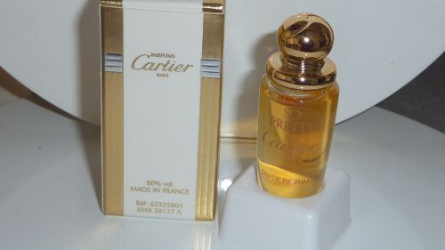 Miniature de parfum SO PRETTY de CARTIER